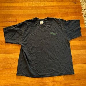 Dave Matthews Band T-Shirt Blue Dreaming Tree Music Graphic Tour Size XXL